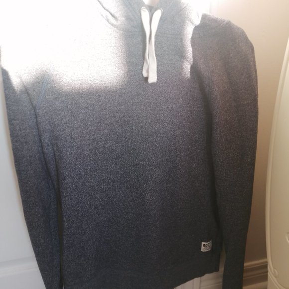 Roots Blue Sweater Hoodie - Picture 3 of 4